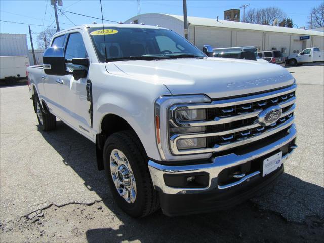 used 2023 Ford F-350 car, priced at $76,750