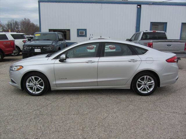 used 2018 Ford Fusion Hybrid car, priced at $19,950
