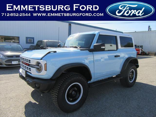 new 2024 Ford Bronco car, priced at $72,050