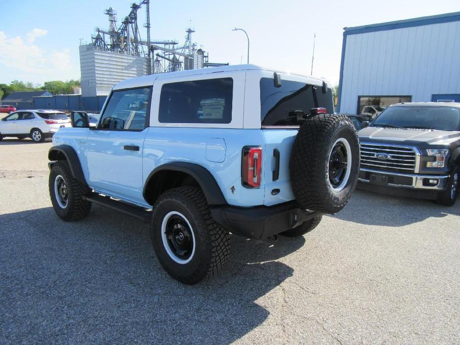 new 2024 Ford Bronco car, priced at $72,050