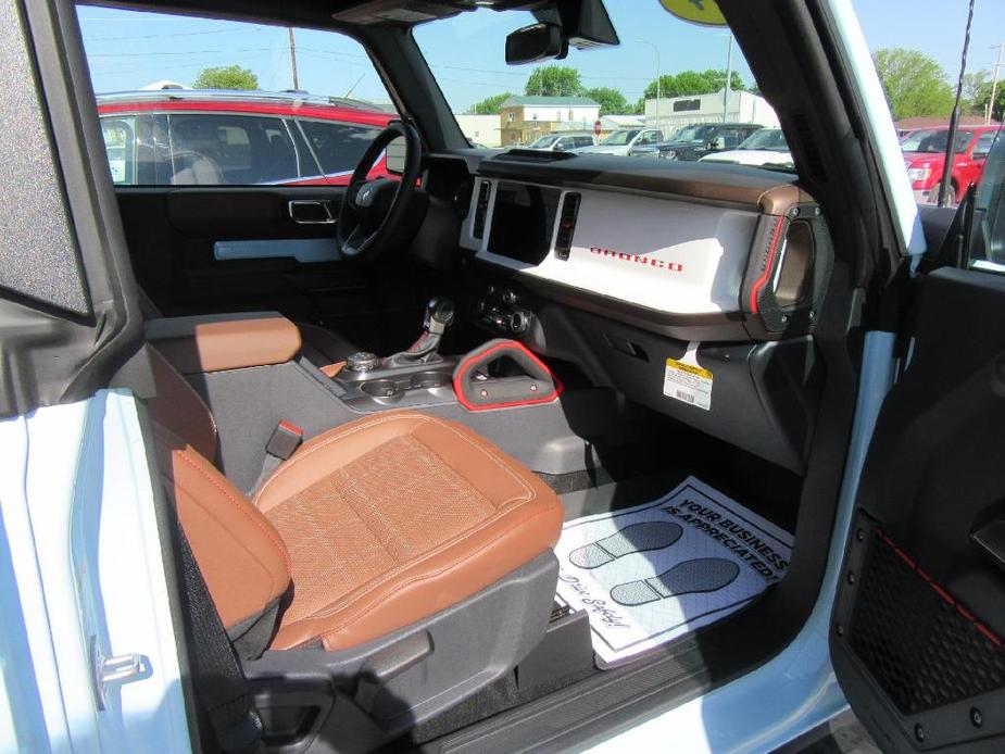 new 2024 Ford Bronco car, priced at $72,050