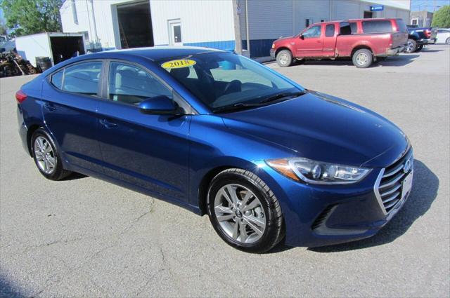 used 2018 Hyundai Elantra car, priced at $16,850