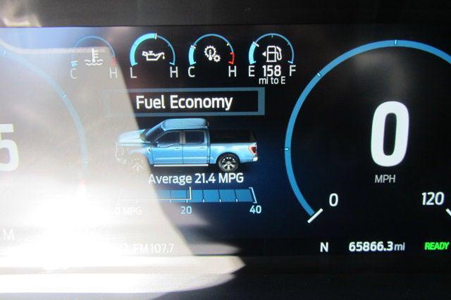 used 2021 Ford F-150 car, priced at $37,850