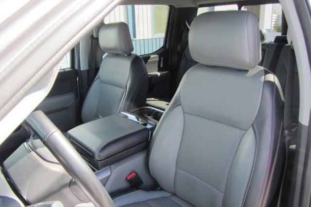 used 2021 Ford F-150 car, priced at $37,850