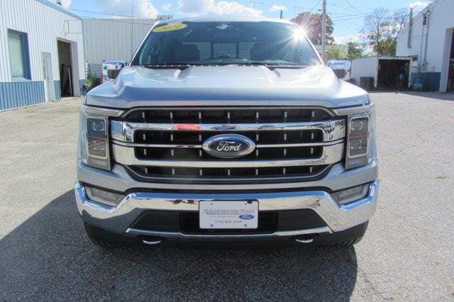 used 2021 Ford F-150 car, priced at $37,850