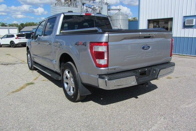 used 2021 Ford F-150 car, priced at $37,850
