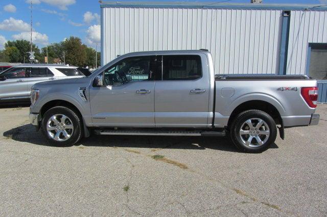 used 2021 Ford F-150 car, priced at $37,850