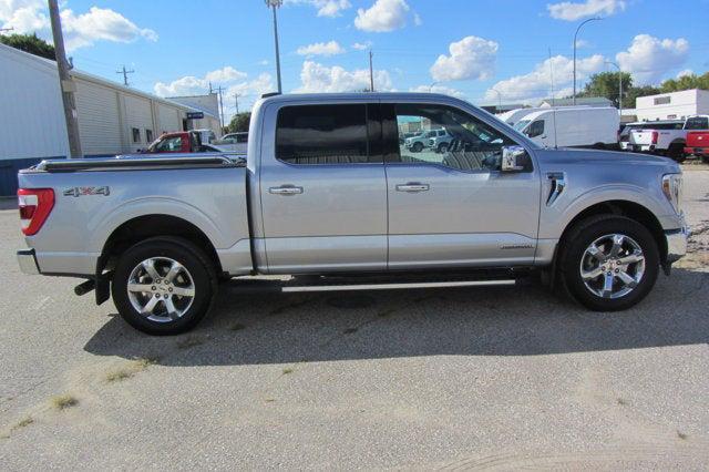 used 2021 Ford F-150 car, priced at $37,850