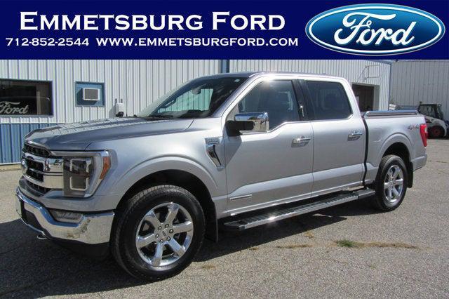 used 2021 Ford F-150 car, priced at $37,850