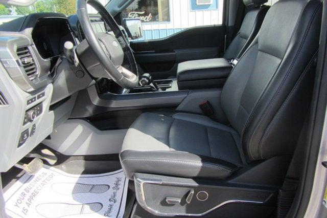 used 2021 Ford F-150 car, priced at $37,850