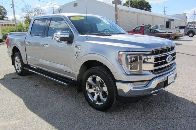used 2021 Ford F-150 car, priced at $37,850