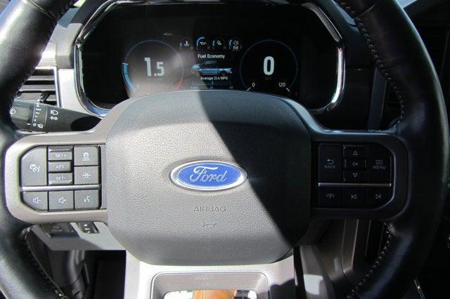 used 2021 Ford F-150 car, priced at $37,850