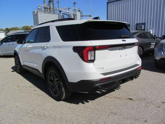 new 2025 Ford Explorer car, priced at $58,814