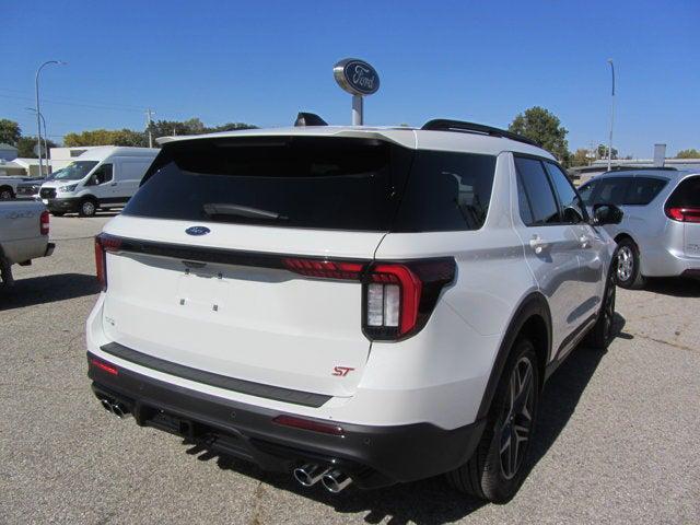 new 2025 Ford Explorer car, priced at $58,814