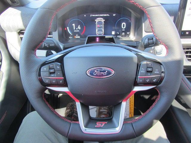 new 2025 Ford Explorer car, priced at $58,814