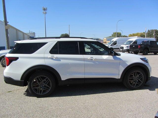 new 2025 Ford Explorer car, priced at $58,814