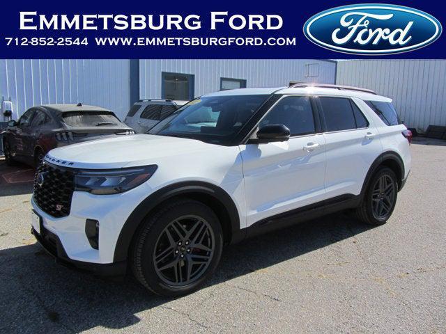 new 2025 Ford Explorer car, priced at $58,814