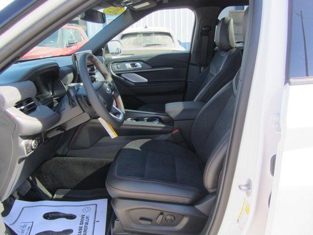 new 2025 Ford Explorer car, priced at $58,814