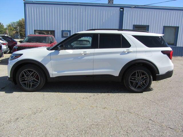 new 2025 Ford Explorer car, priced at $58,814