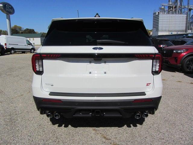 new 2025 Ford Explorer car, priced at $58,814