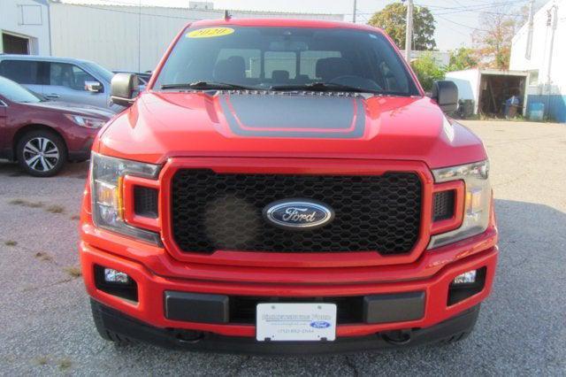 used 2020 Ford F-150 car, priced at $35,850