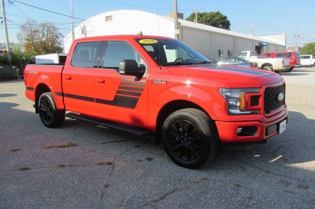 used 2020 Ford F-150 car, priced at $35,850