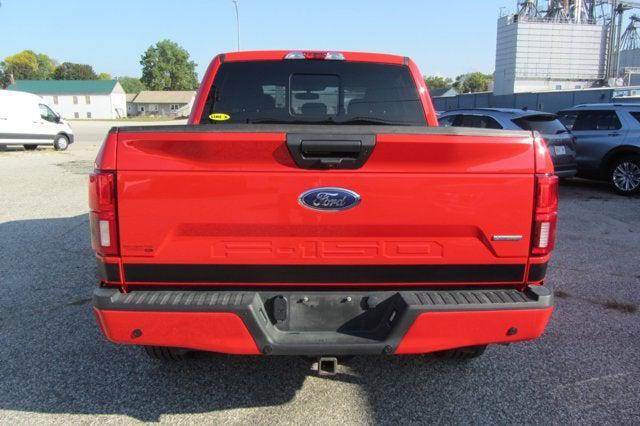 used 2020 Ford F-150 car, priced at $35,850