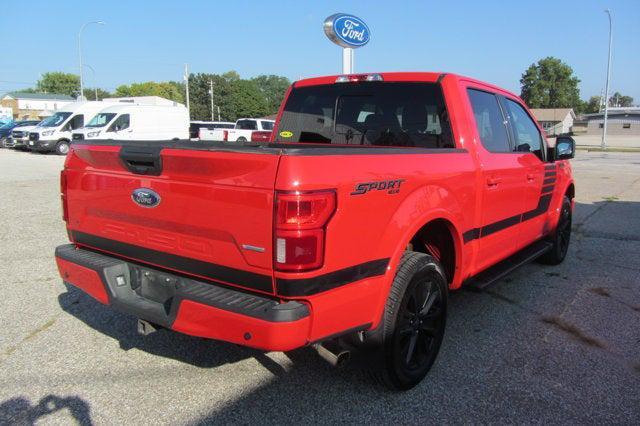 used 2020 Ford F-150 car, priced at $35,850