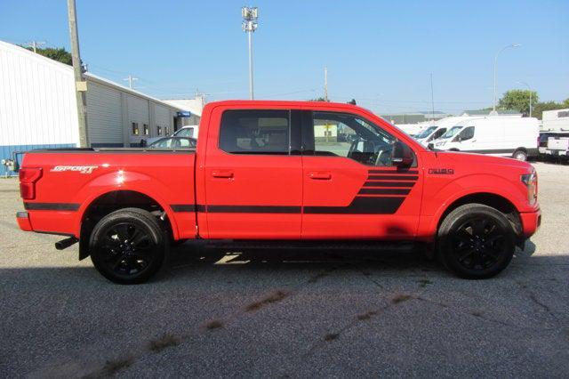 used 2020 Ford F-150 car, priced at $35,850
