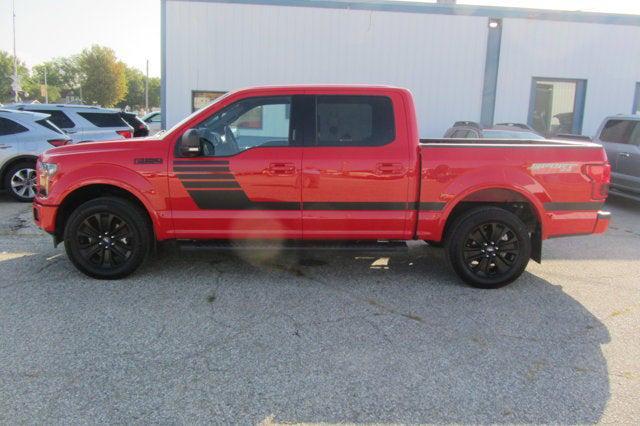 used 2020 Ford F-150 car, priced at $35,850