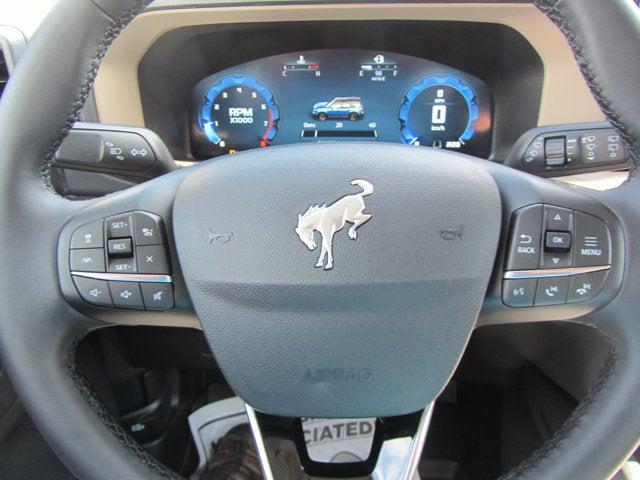 new 2025 Ford Bronco Sport car, priced at $34,992