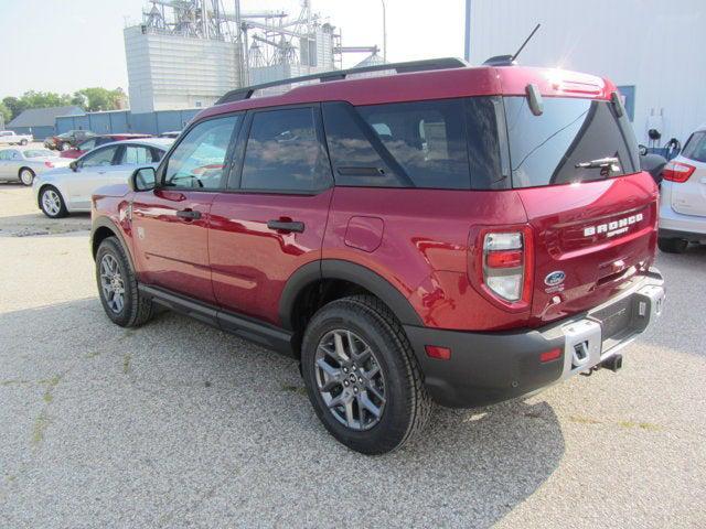 new 2025 Ford Bronco Sport car, priced at $34,992