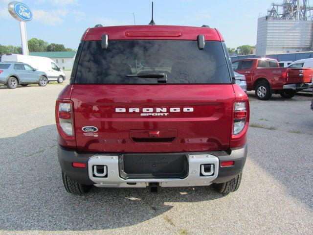 new 2025 Ford Bronco Sport car, priced at $34,992