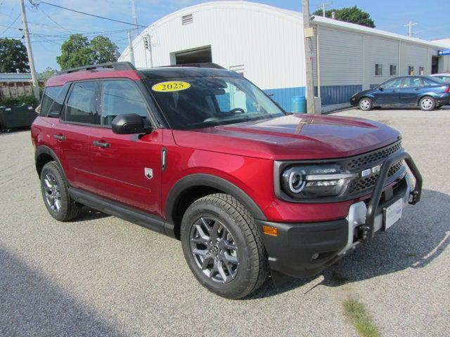 new 2025 Ford Bronco Sport car, priced at $34,992