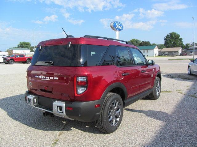 new 2025 Ford Bronco Sport car, priced at $34,992