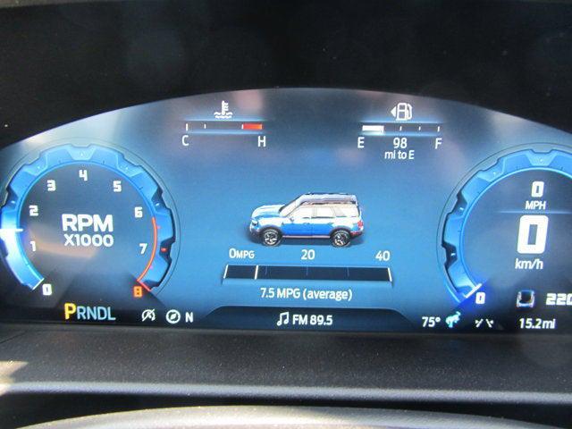 new 2025 Ford Bronco Sport car, priced at $34,992