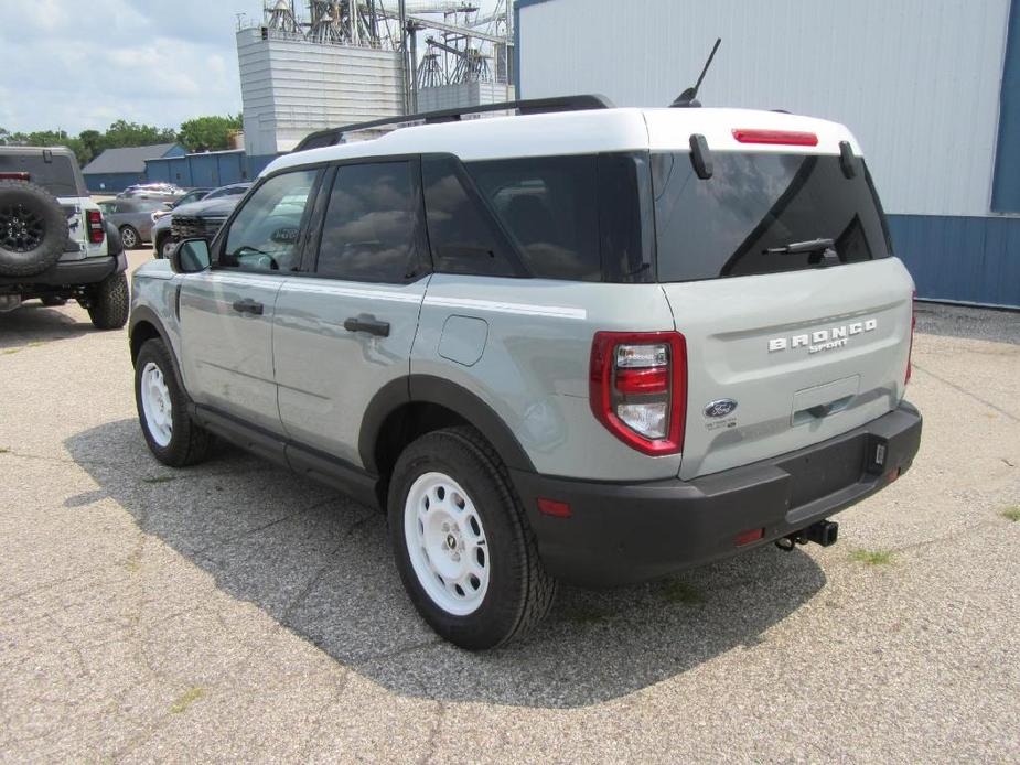 new 2024 Ford Bronco Sport car, priced at $33,485