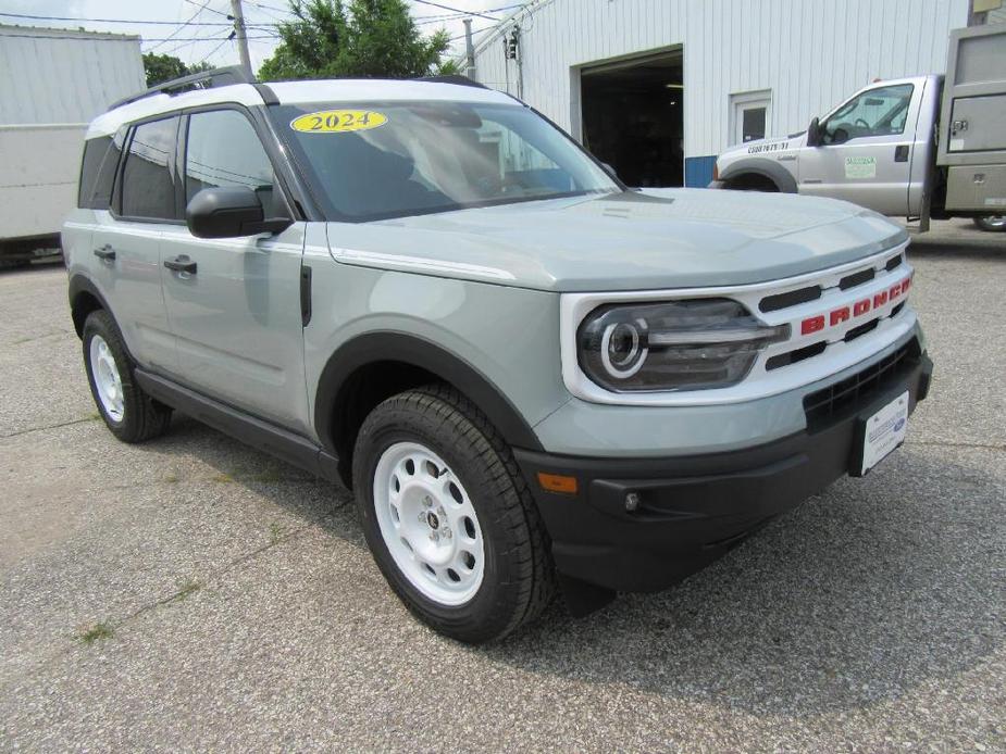 new 2024 Ford Bronco Sport car, priced at $33,485