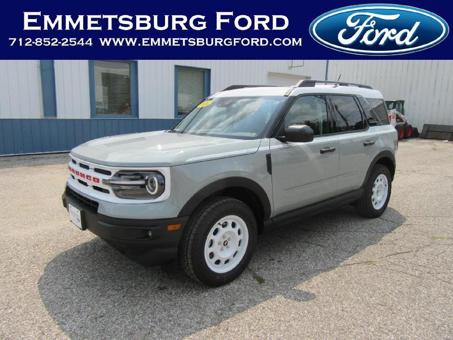 new 2024 Ford Bronco Sport car, priced at $33,485