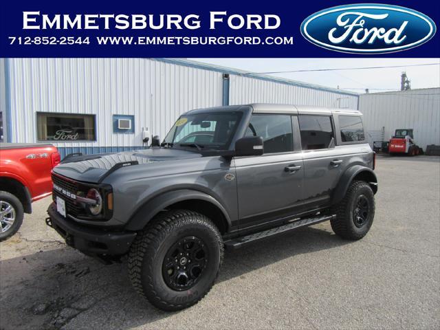 new 2024 Ford Bronco car, priced at $66,355