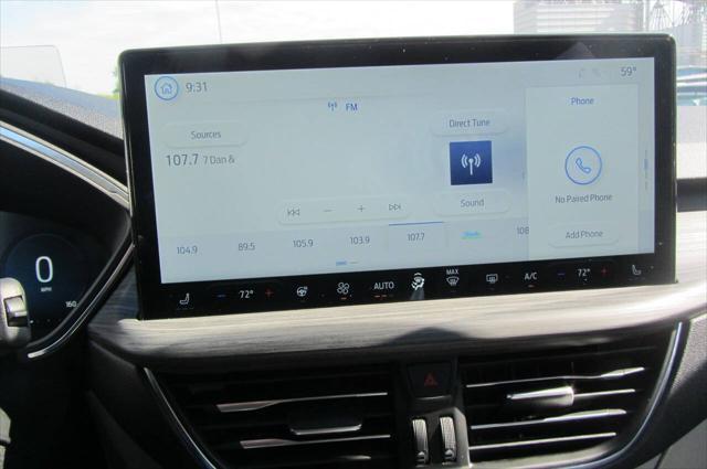 new 2025 Ford Escape PHEV car, priced at $39,478
