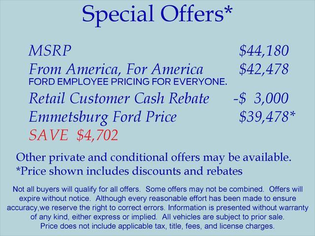 new 2025 Ford Escape PHEV car, priced at $39,478
