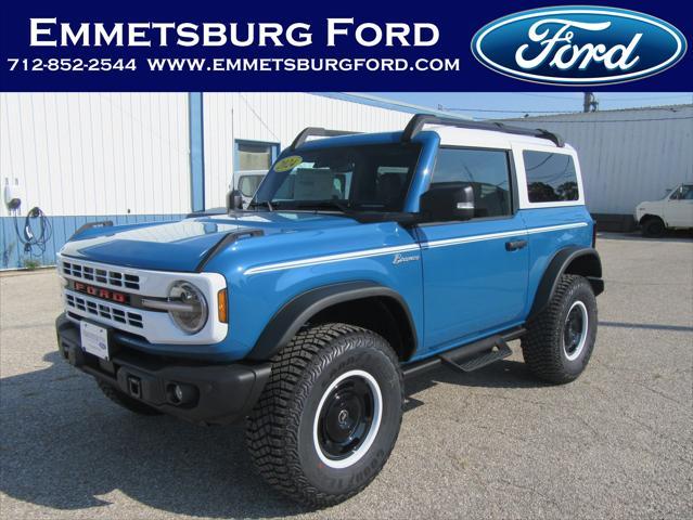 new 2024 Ford Bronco car, priced at $72,850