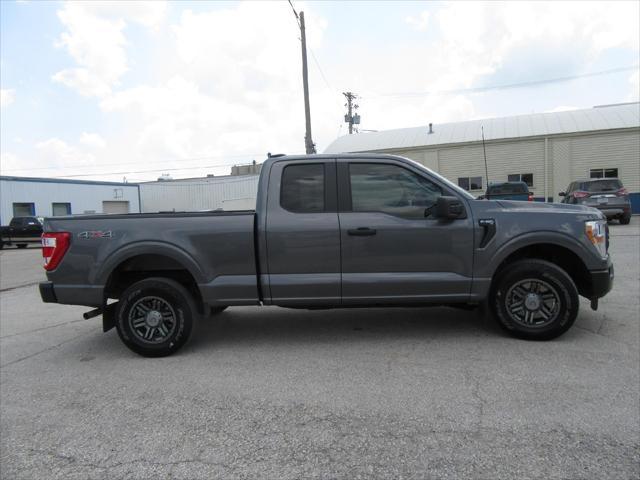 used 2021 Ford F-150 car, priced at $33,850