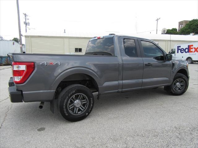 used 2021 Ford F-150 car, priced at $33,850