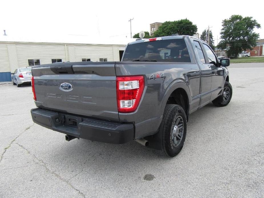 used 2021 Ford F-150 car, priced at $33,850