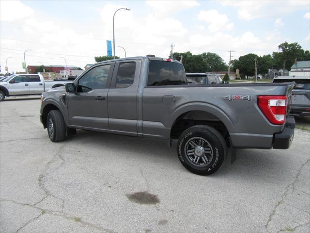 used 2021 Ford F-150 car, priced at $33,850