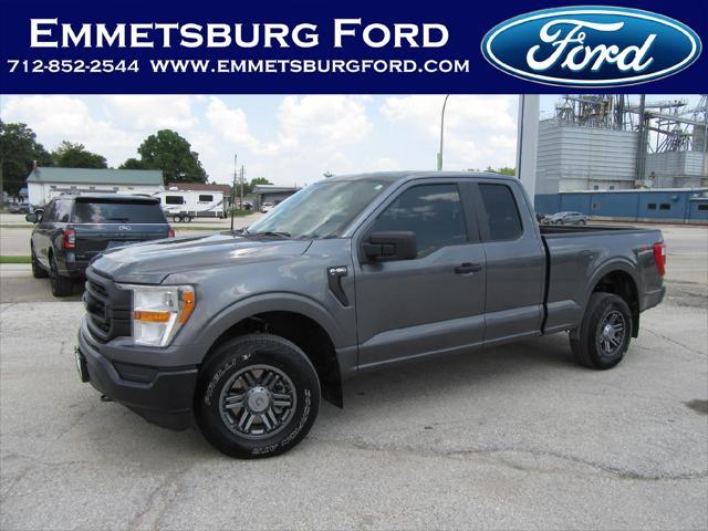 used 2021 Ford F-150 car, priced at $33,850