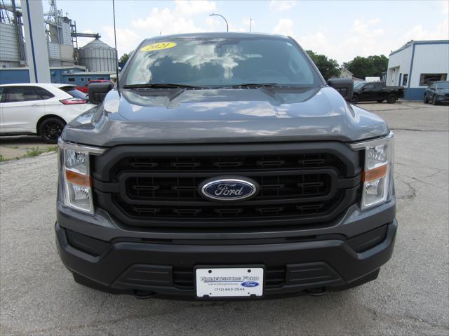 used 2021 Ford F-150 car, priced at $33,850