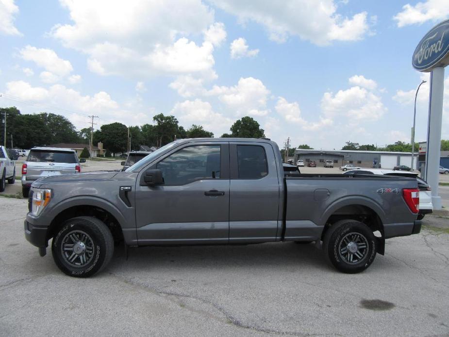 used 2021 Ford F-150 car, priced at $33,850